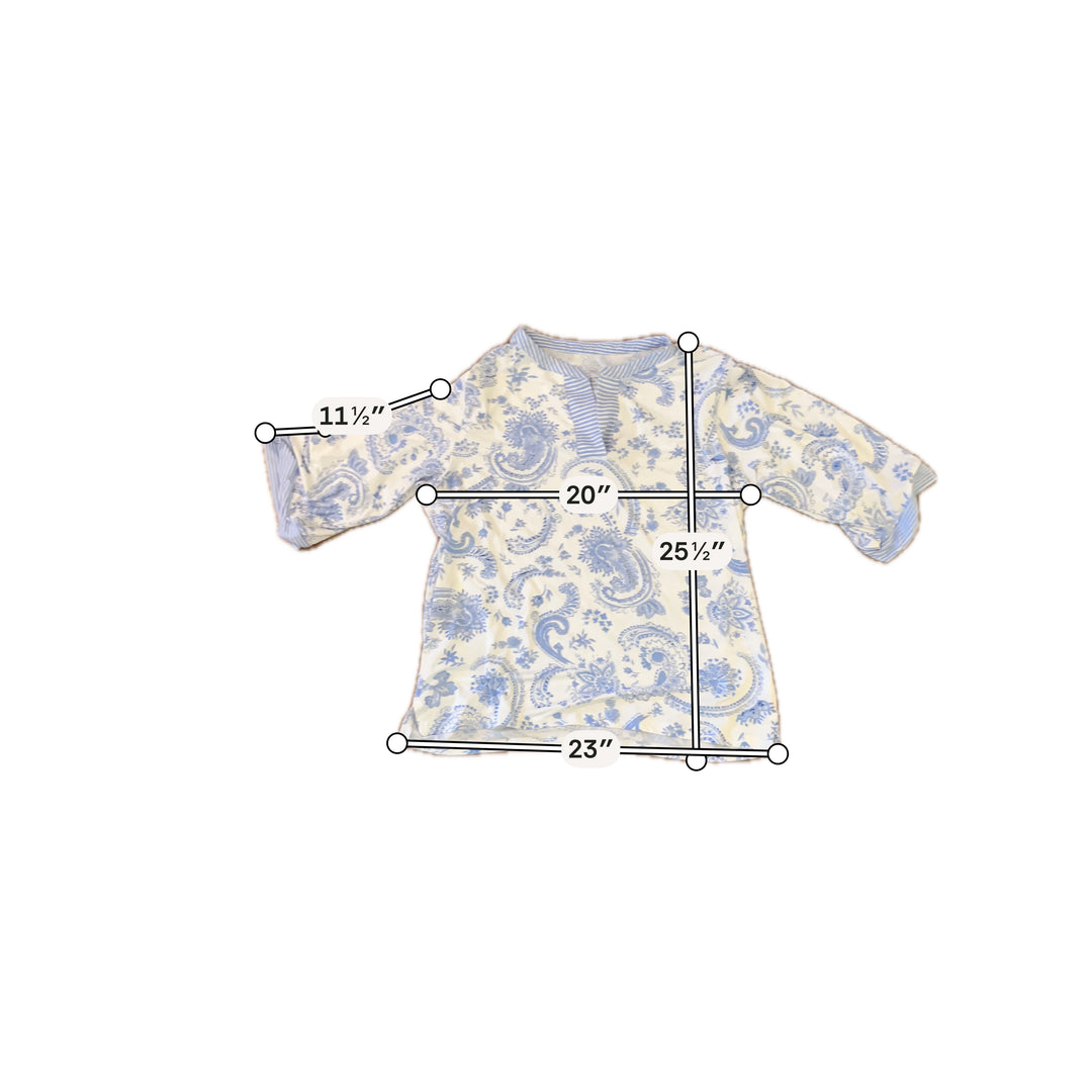 Flora by Flora Nikrooz Women’s 2 Piece Cropped Pajama Set Soft Lounge Sleepwear
