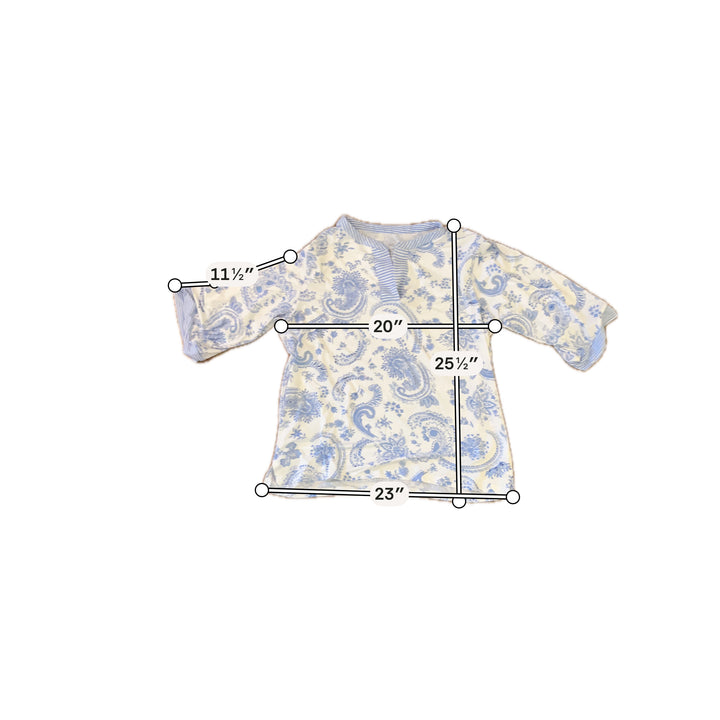 Flora by Flora Nikrooz Women’s 2 Piece Cropped Pajama Set Soft Lounge Sleepwear