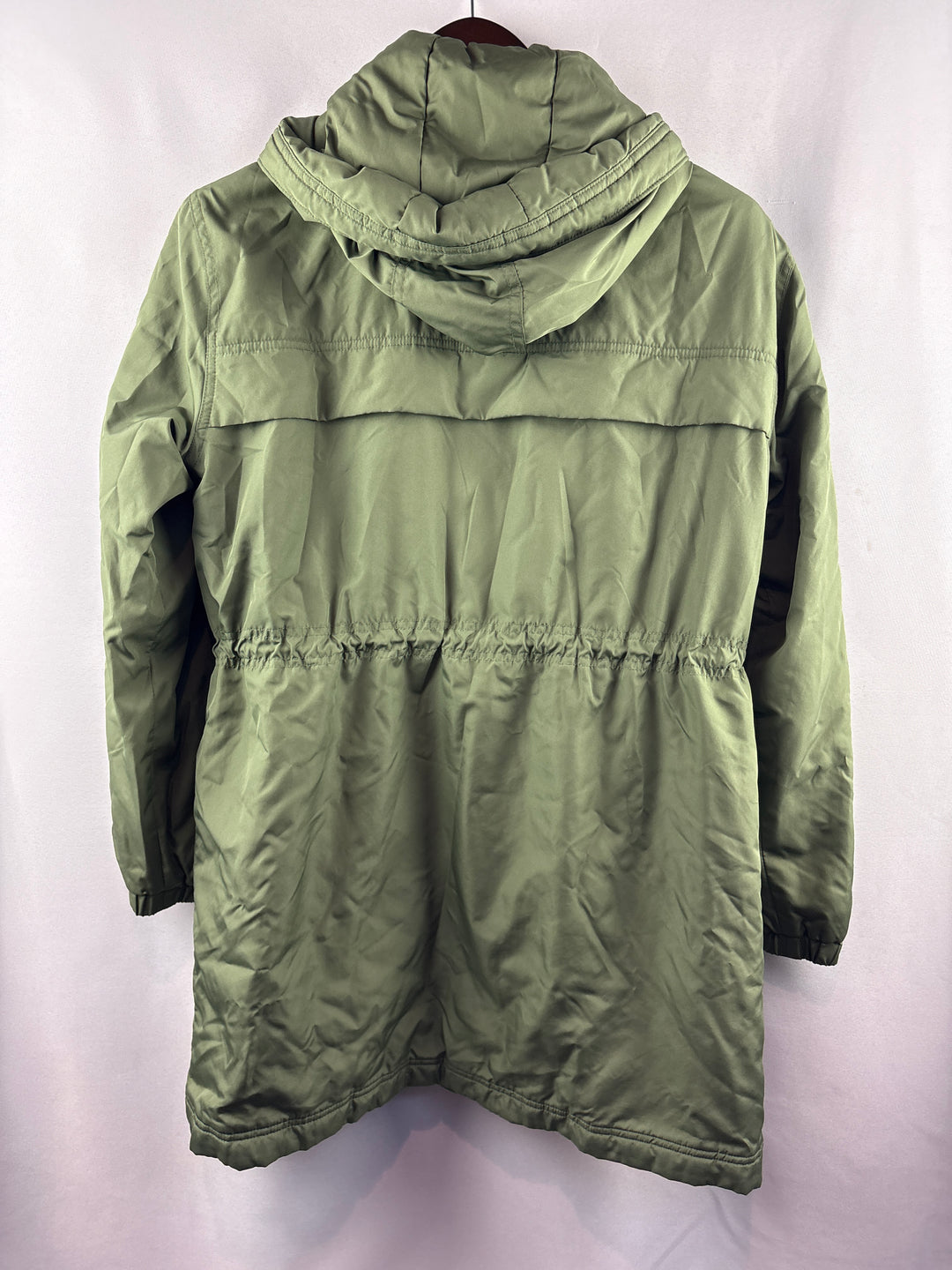 Women’s GapFit Medium Hunter Green Rain Jacket