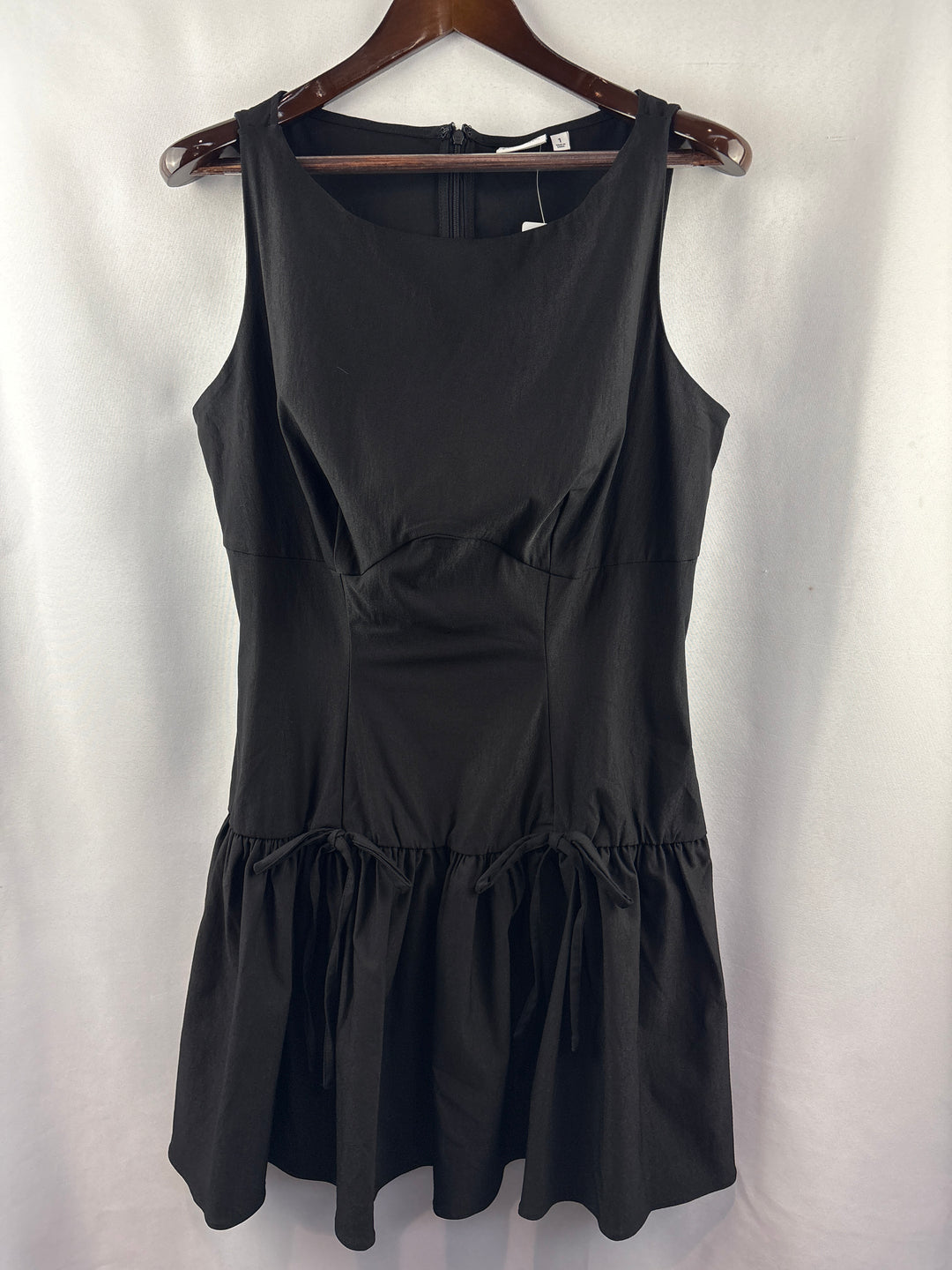 Women’s Love Sick Torrid Size 1 Black Cupcakes Dress w/ Bow Details