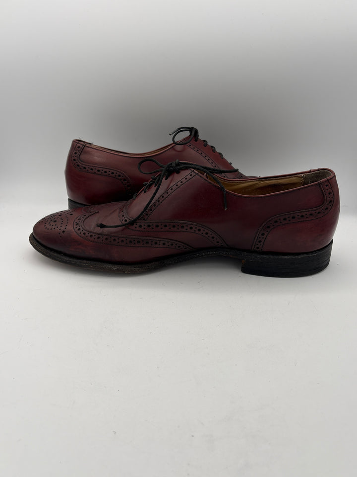 Men’s Bostonian Impressions Size 12 Cherrywood Leather Dress Shoes