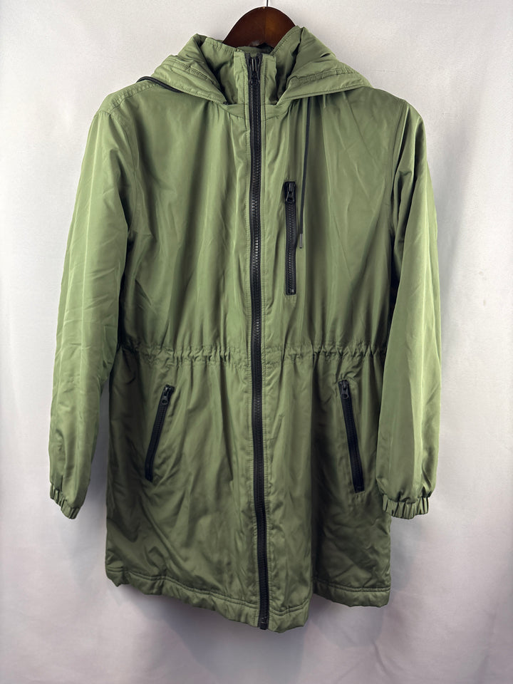 Women’s GapFit Medium Hunter Green Rain Jacket