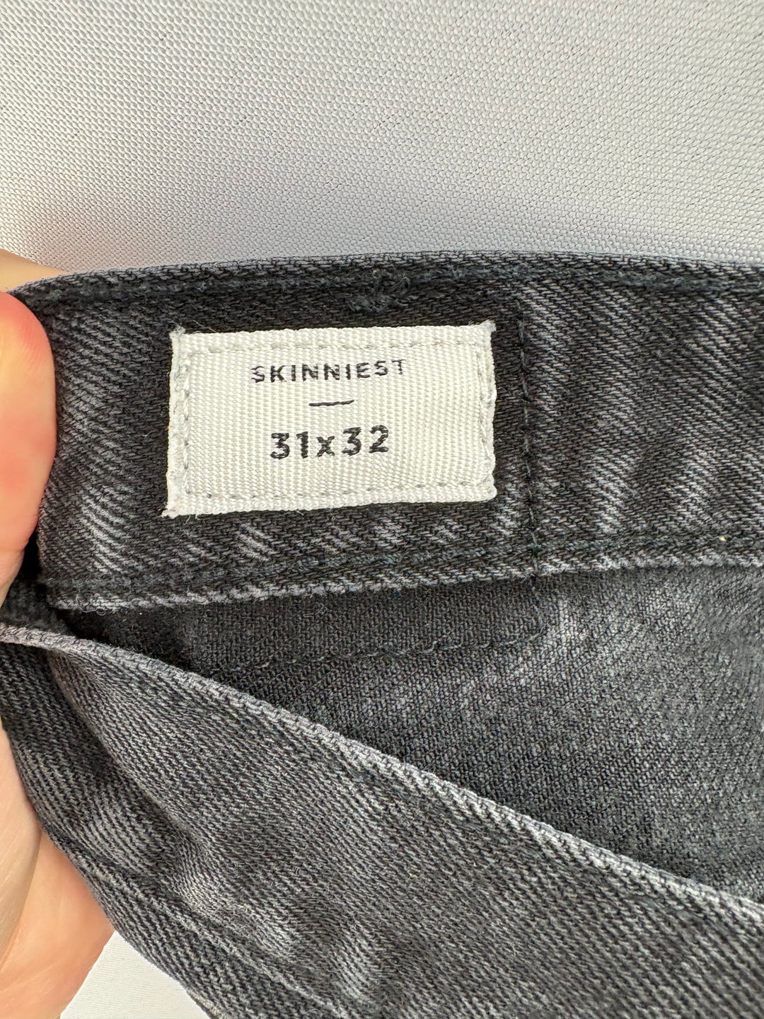 Women’s Pacsun Size 31x32 Black Distressed Skinny Jeans