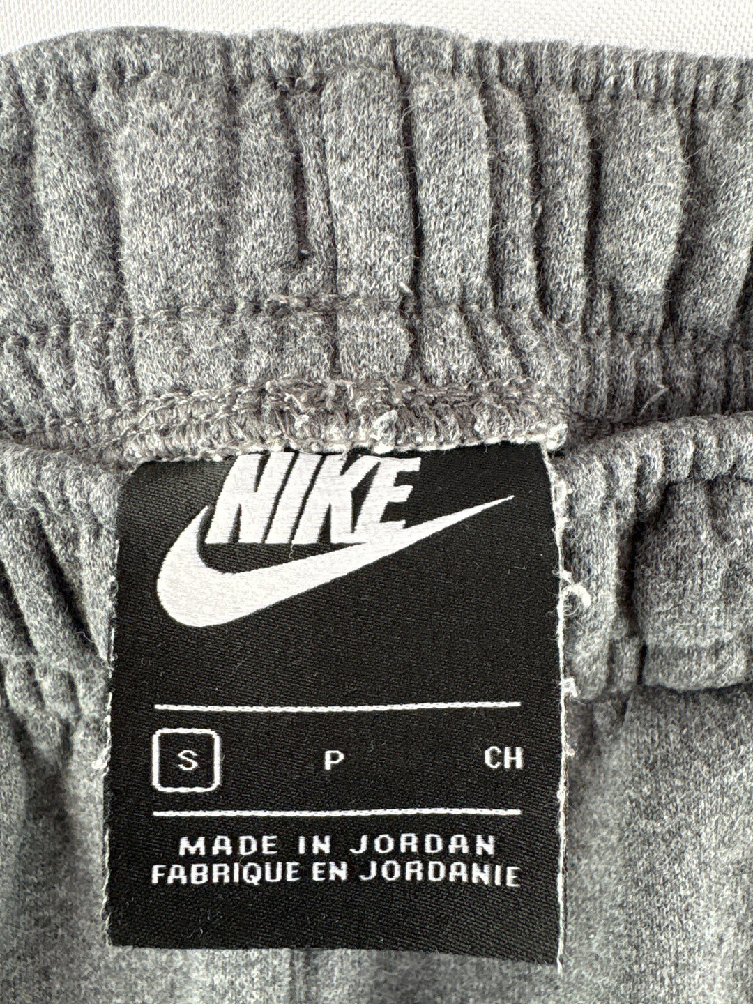 Women’s Nike Small Dark Gray Joggers w/ Logo Embroidery