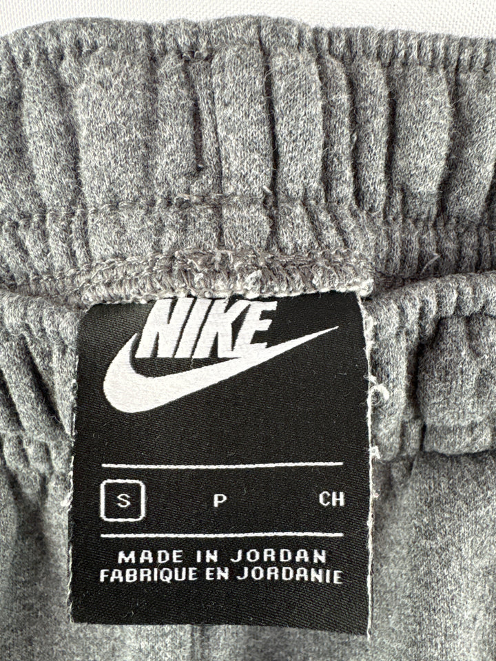 Women’s Nike Small Dark Gray Joggers w/ Logo Embroidery