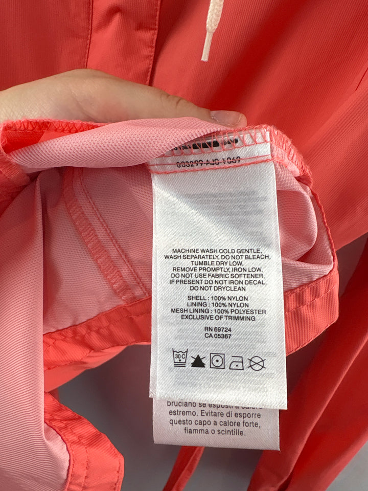 Women’s Columbia Sportswear Large Bright Orange Raincoat