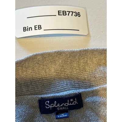 Splendid Womens Open Front Cardigan S