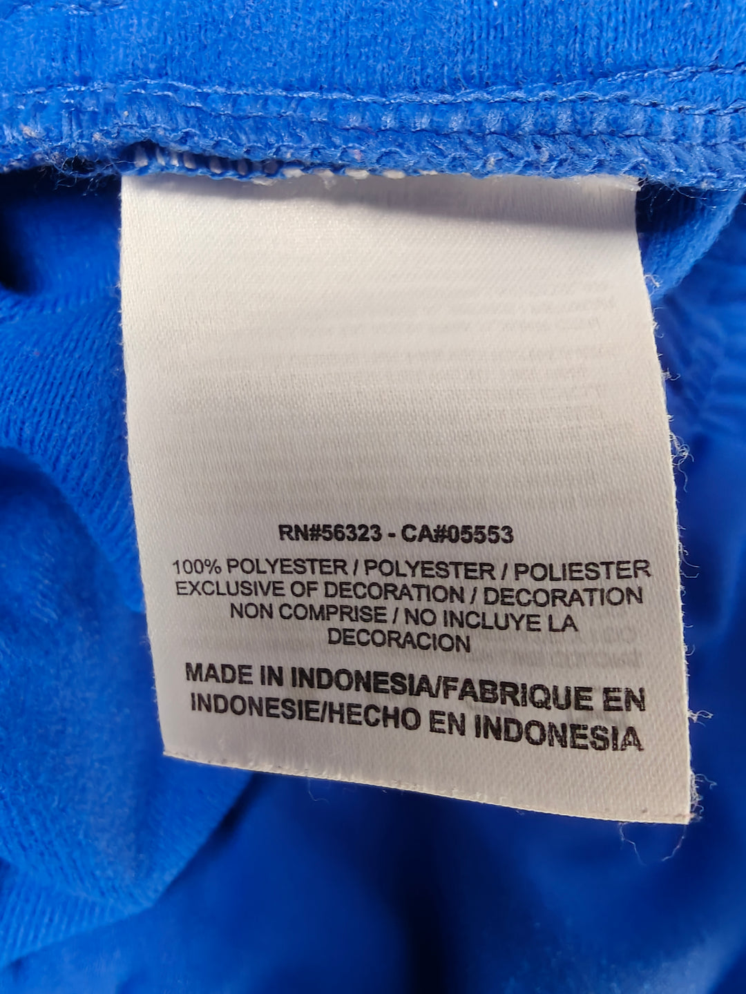 Men’s Nike Track Pants Blue XL