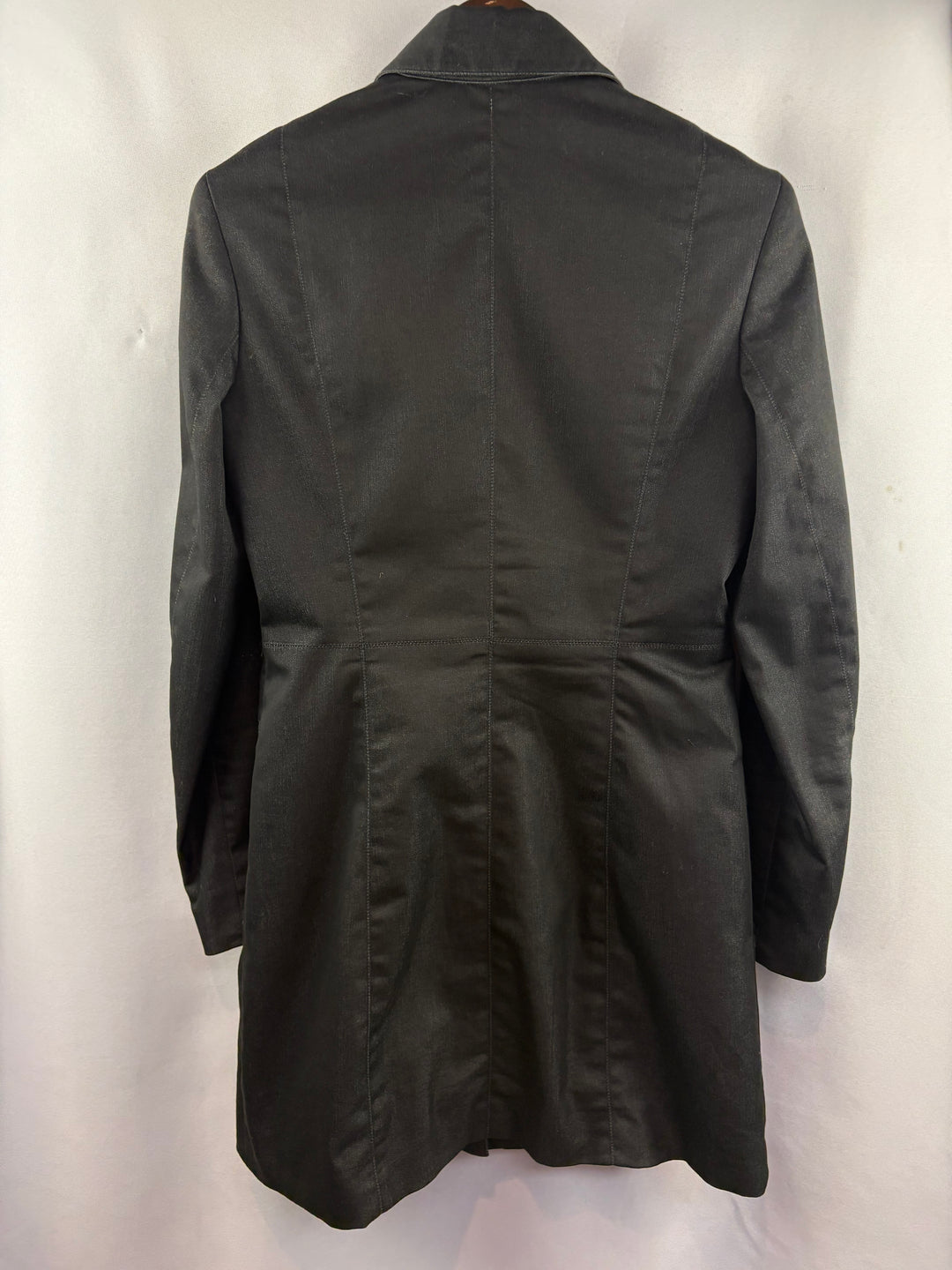 Women’s Laundry by Shelli Segal Size 8 Black Long Blazer