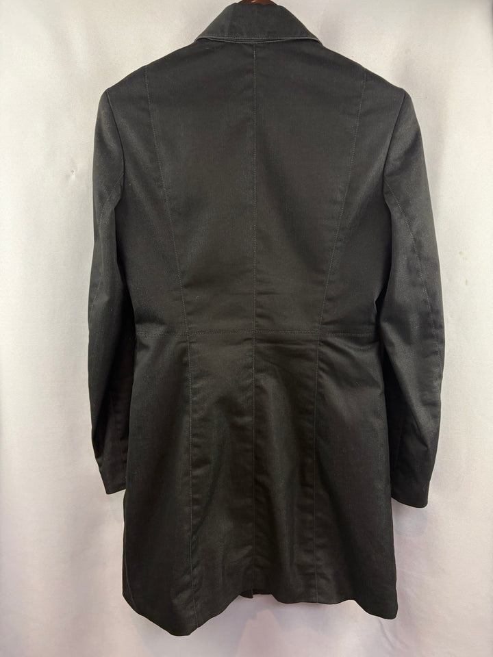 Women’s Laundry by Shelli Segal Size 8 Black Long Blazer