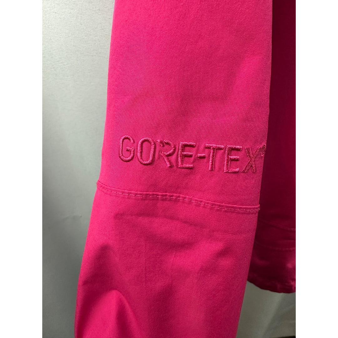 Women’s Gore-Tex Cabela Pink Raincoat Windbreaker Size 2X