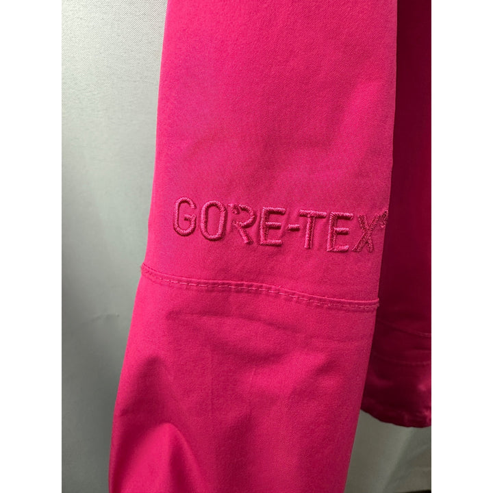 Women’s Gore-Tex Cabela Pink Raincoat Windbreaker Size 2X