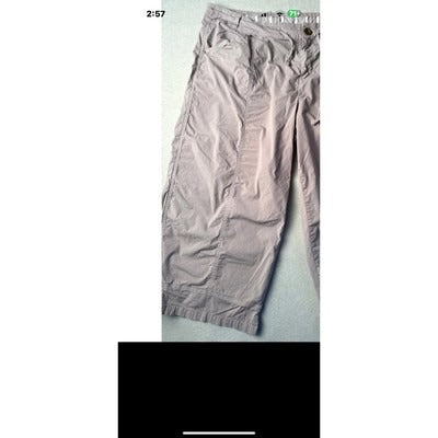 Women’s Fresh Produce Grey Capri Cargo Pants Sz 1X