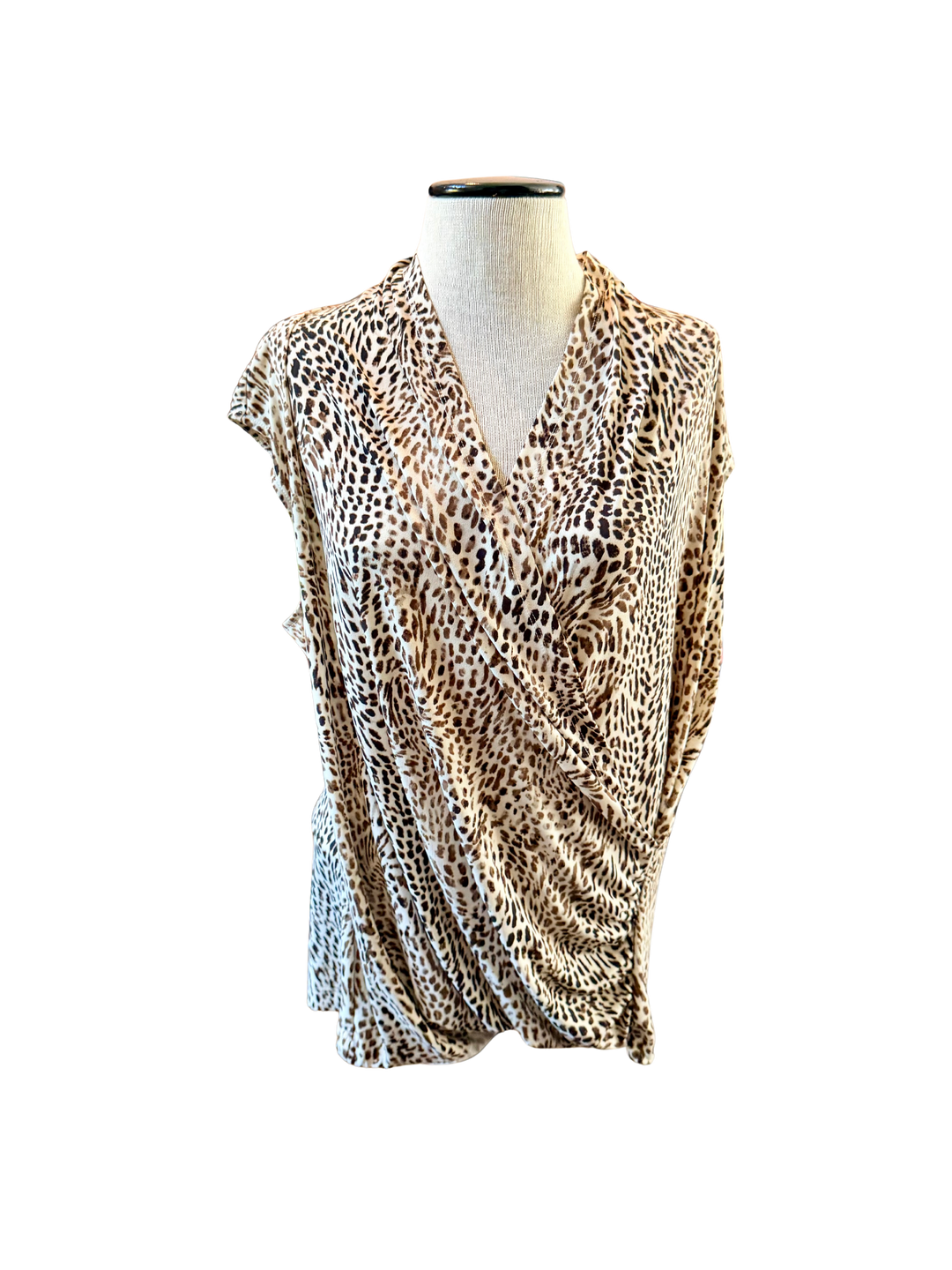 Vince Camuto Ladies Size 2X Sleeveless Blouse