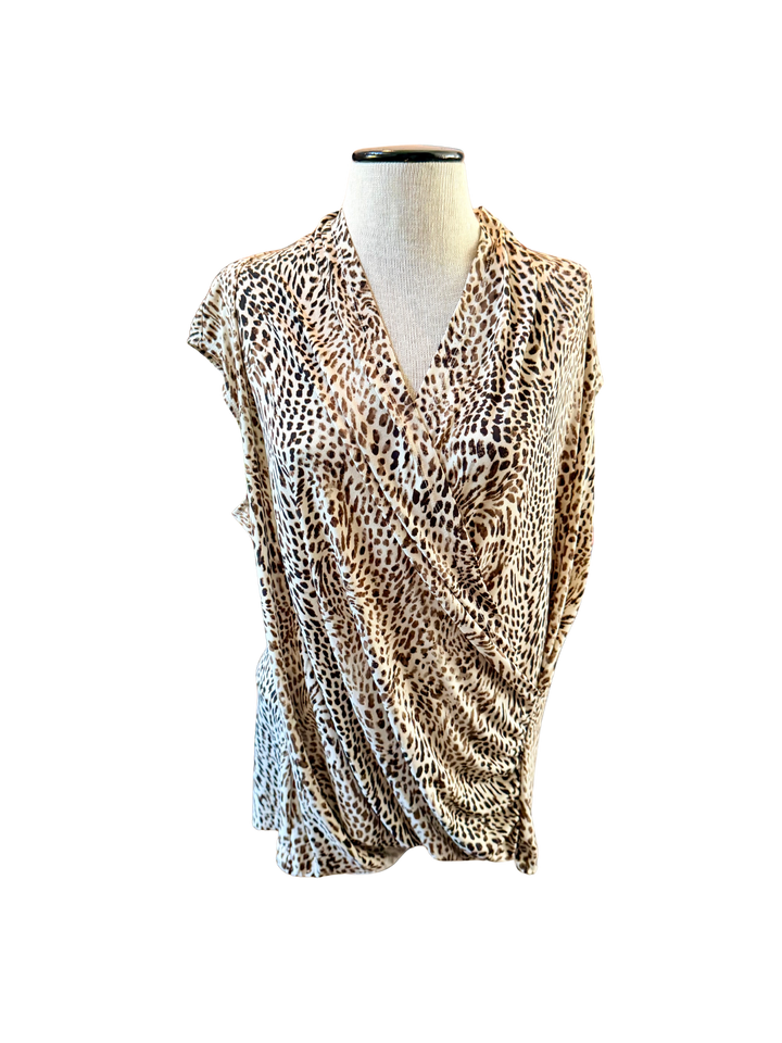 Vince Camuto Ladies Size 2X Sleeveless Blouse