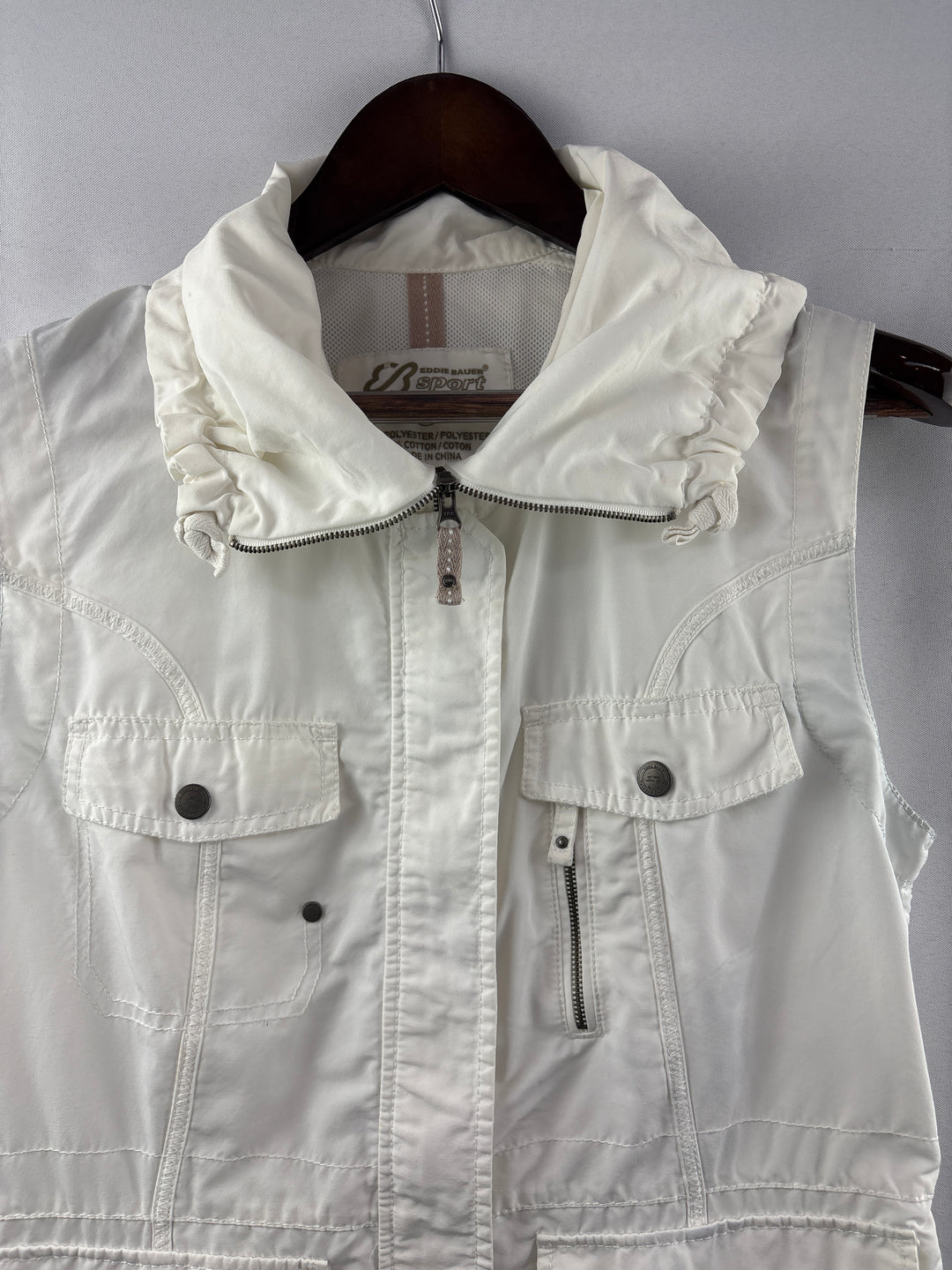 Women’s Eddie Bauer Sport Large White Tactical Vest