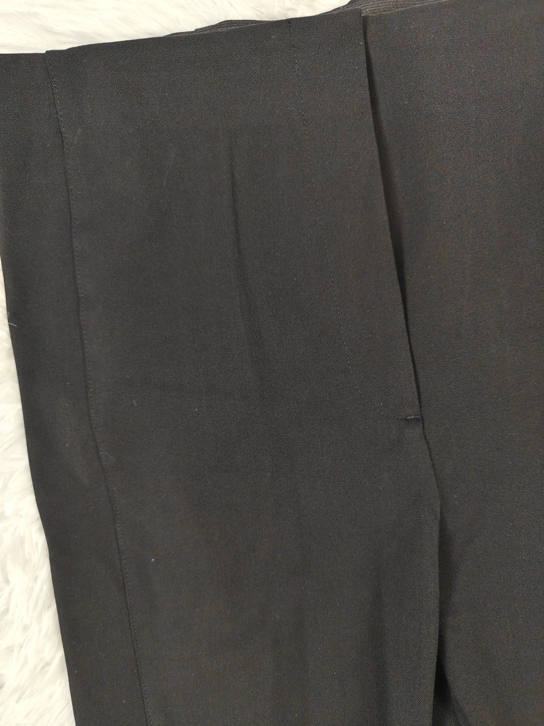 Womens Ann Taylor Pull On Pants Black Size 12