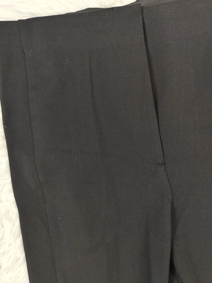 Womens Ann Taylor Pull On Pants Black Size 12
