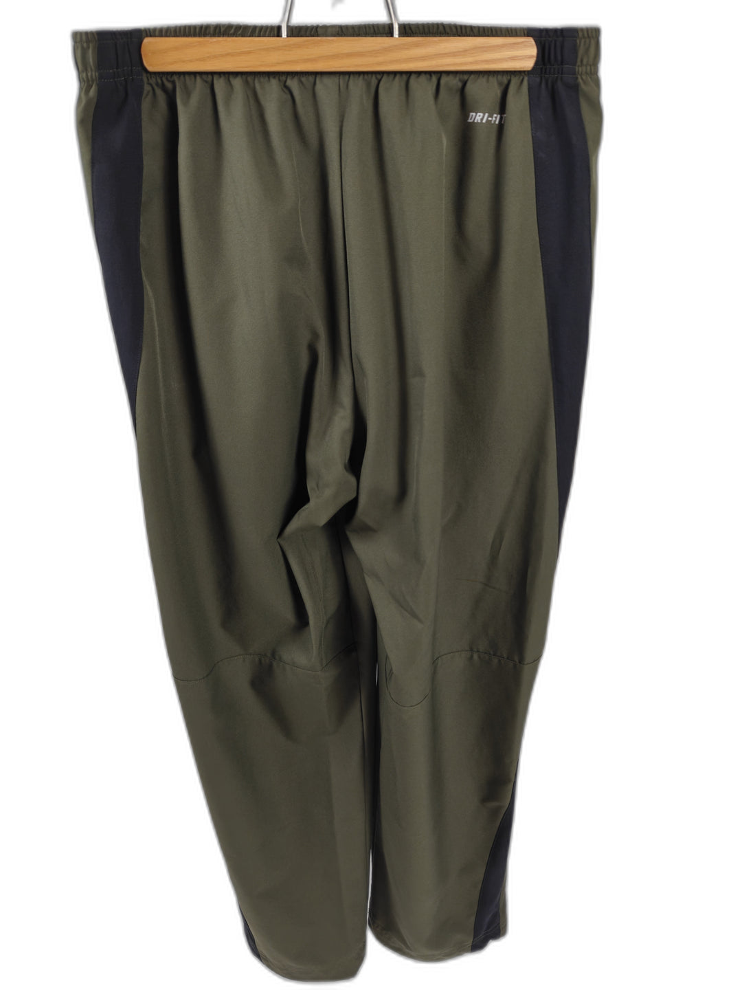 Men’s Nike Dri-FIT Tracksuit Olive Black Size XL Jacket &amp; Pants Set