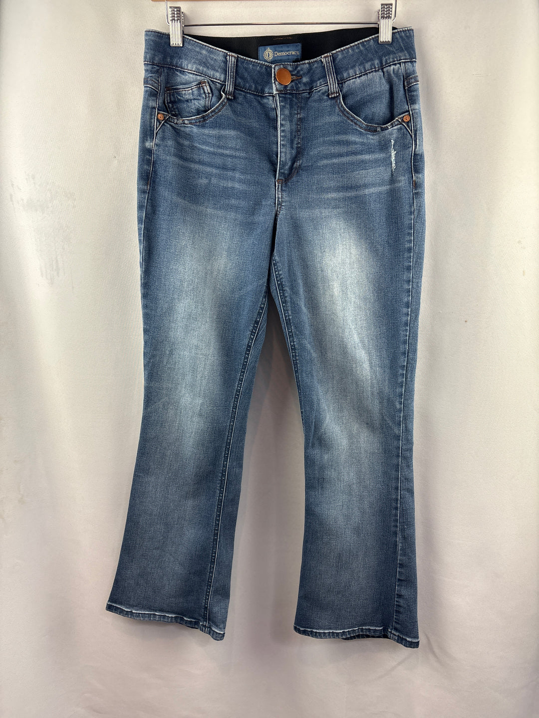 Women’s Democracy Size 8P Blue BootCut Jeans