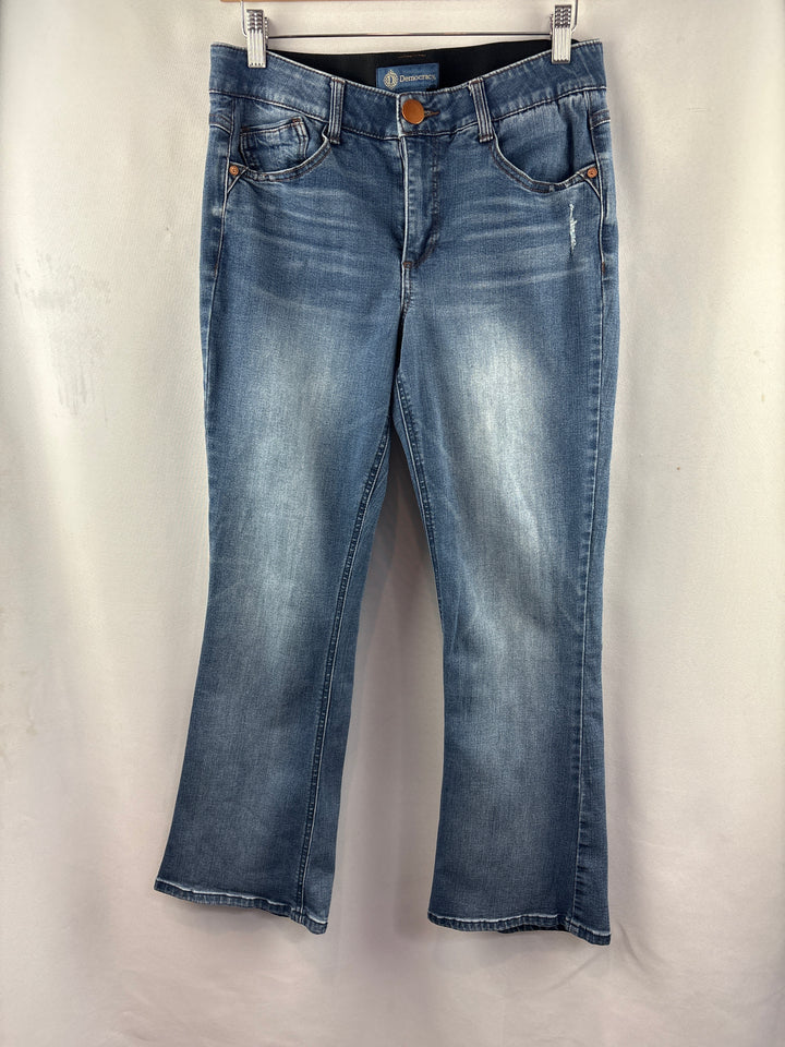 Women’s Democracy Size 8P Blue BootCut Jeans