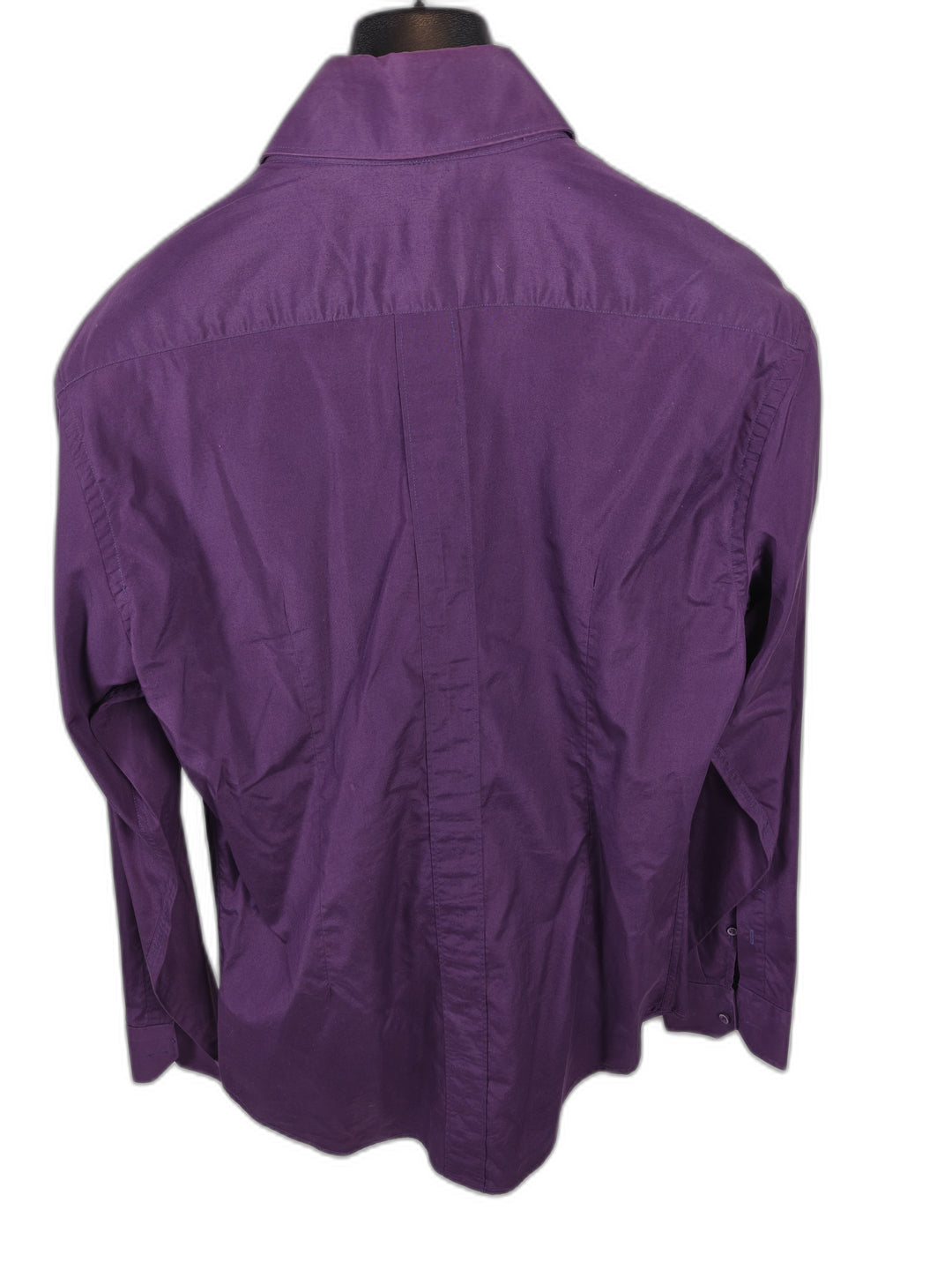 Men’s Zara Man Dress Shirt Purple XXL Long Sleeve