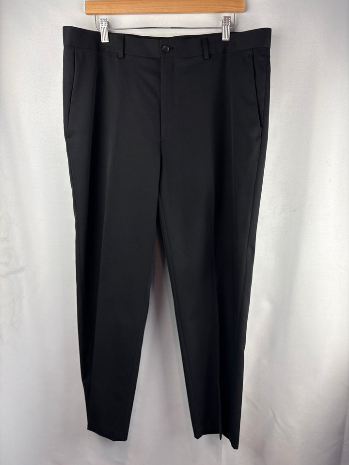 Men’s Alfani Size W36/L29 Black Dress Pants