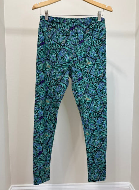 Lularoe Bundle (3) Tall &amp; Curvy Leggings – Mixed Prints SzXLTall &amp; Curvy(12–14)