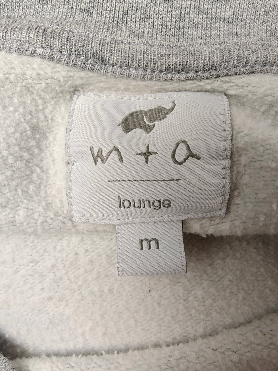 Women’s Monica + Andy Lounge Donut Print Sweatshirt Mint Green Size M