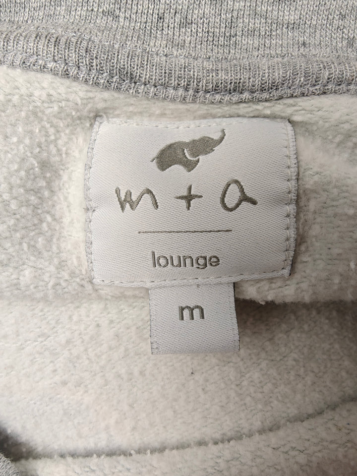 Women’s Monica + Andy Lounge Donut Print Sweatshirt Mint Green Size M