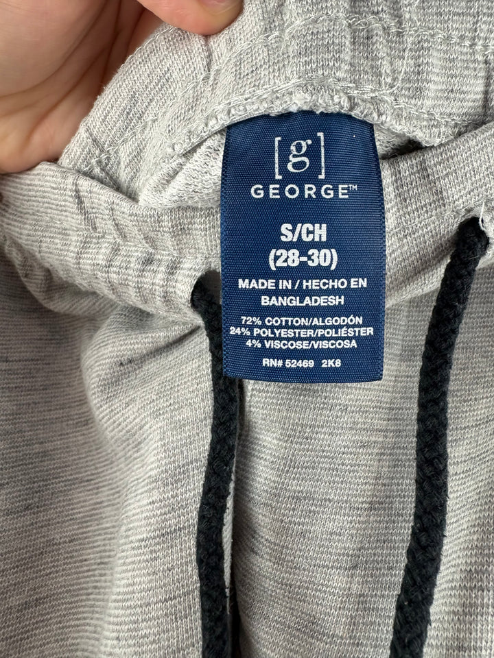 Men’s George Small Light Gray Lounge Shorts