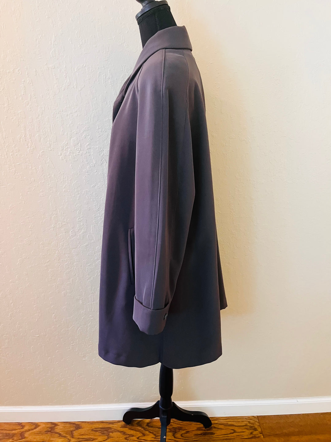 Vintage UTEX Design Women’s Trench Coat Classic Longline Jacket Timeless Outerwear