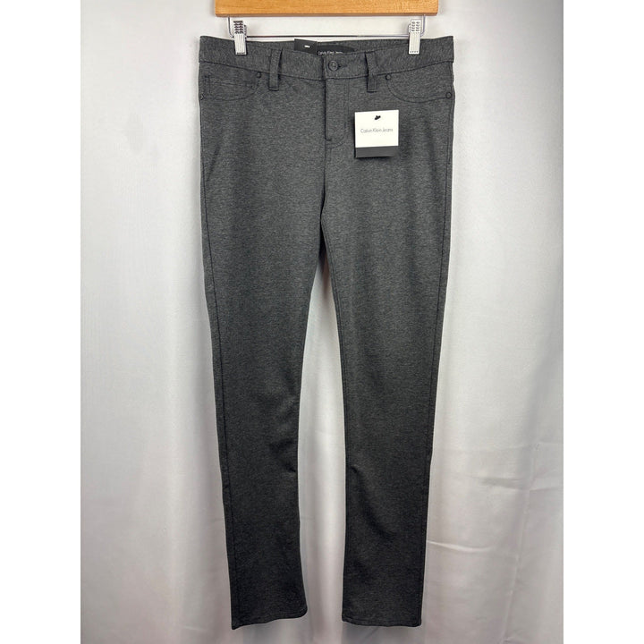 Women’s Calvin Klein Jeans Size 8 Heather Grey Jeggings