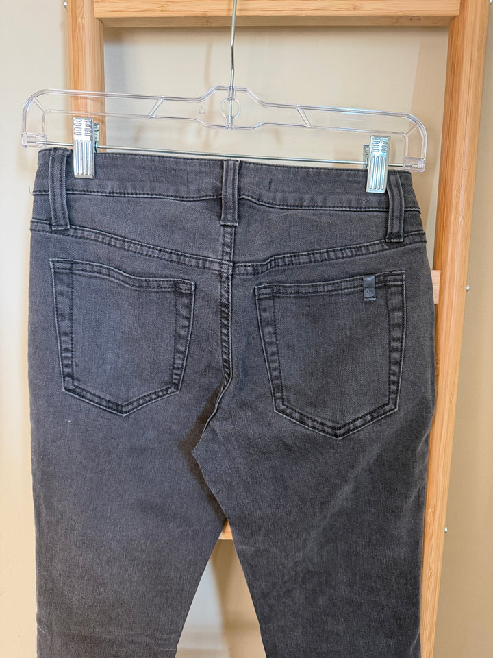 Joe’s Jeans Honey Skinny Charcoal Gray Jeans Size 24