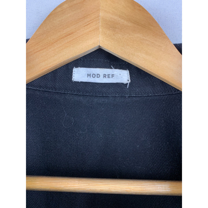 Women's Mod Ref Black Denim Jacket Size M