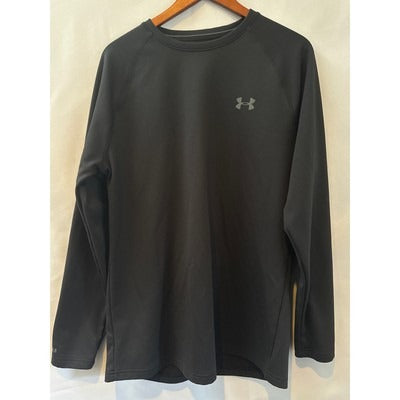 Under Armour Mens ColdGear Long Sleeve Shirt XL Black