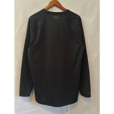 Under Armour Mens ColdGear Long Sleeve Shirt XL Black