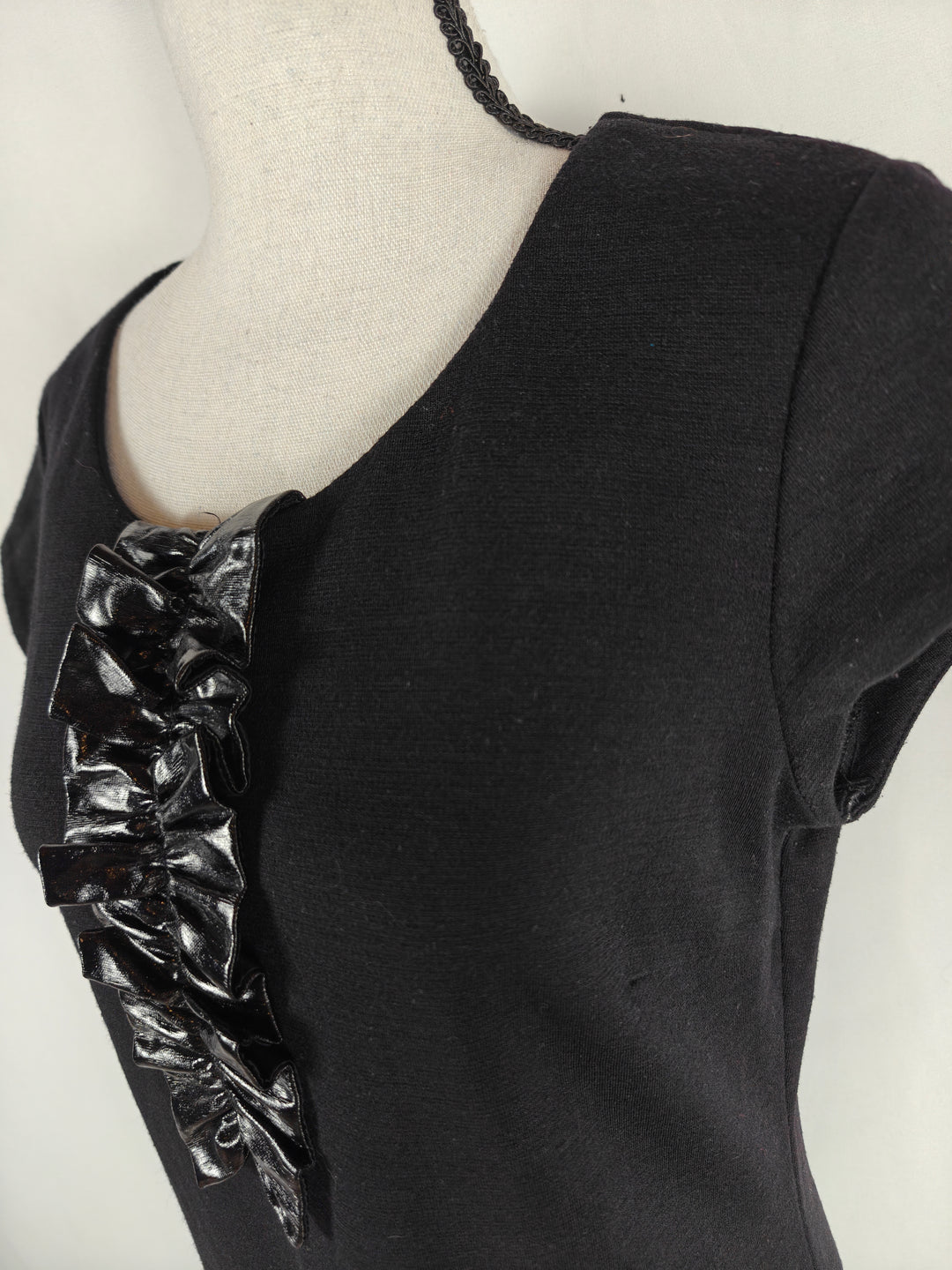 Women Kensie Pretty Dress Black Size M