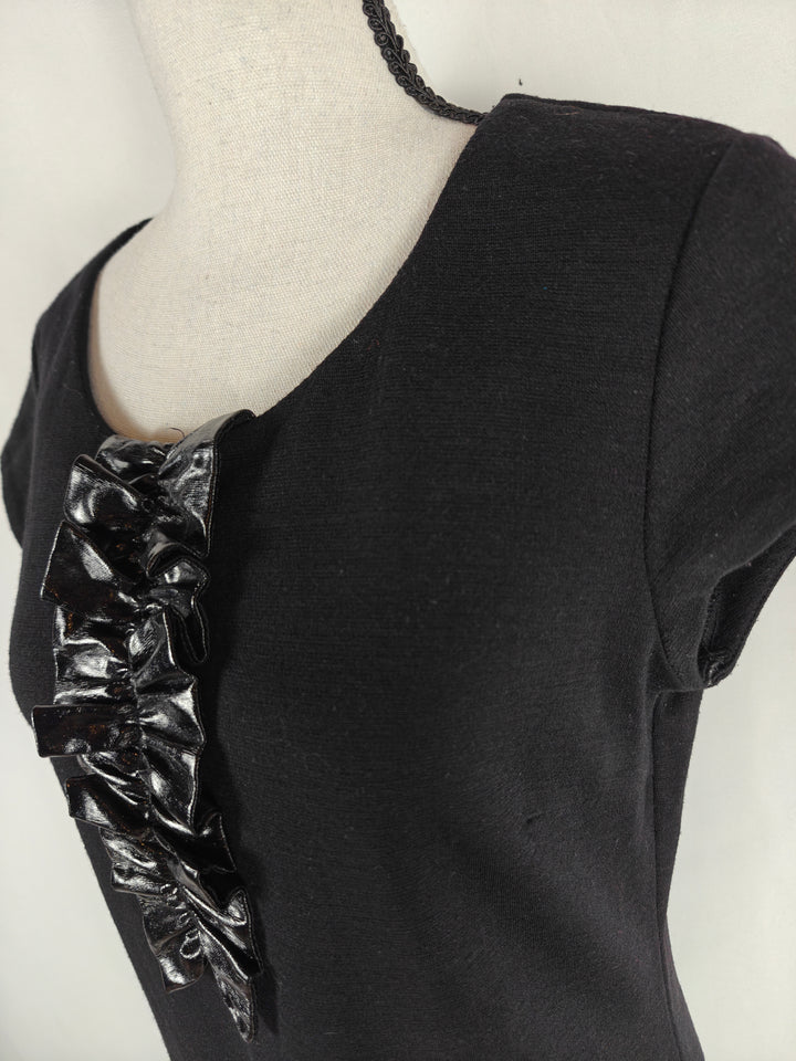 Women Kensie Pretty Dress Black Size M