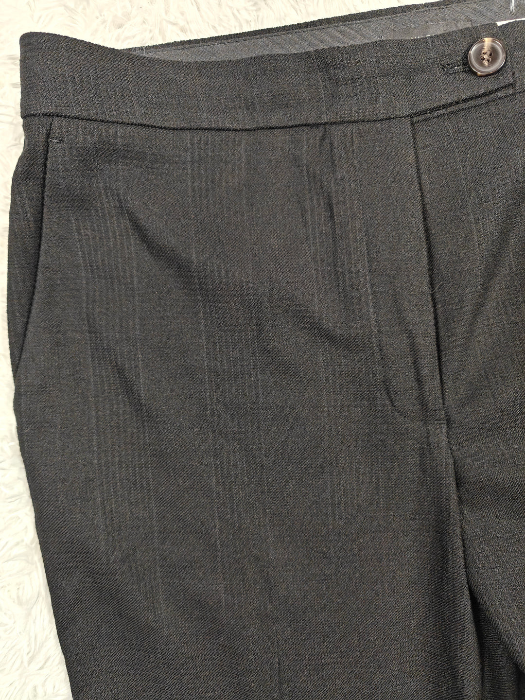 Womens Ann Taylor Dress Pants Black Size 12