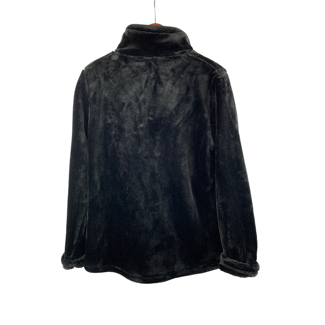 32 Degrees Heat Vintage Black Faux Fur Jacket M