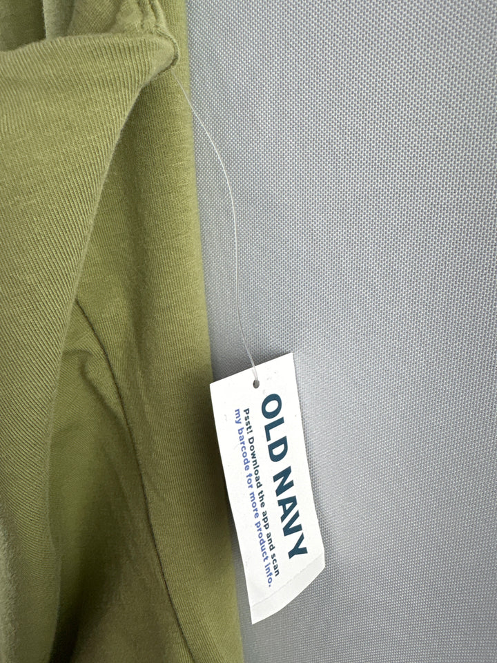 Women’s Old Navy Large Olive Green Sleeveless Bodysuit