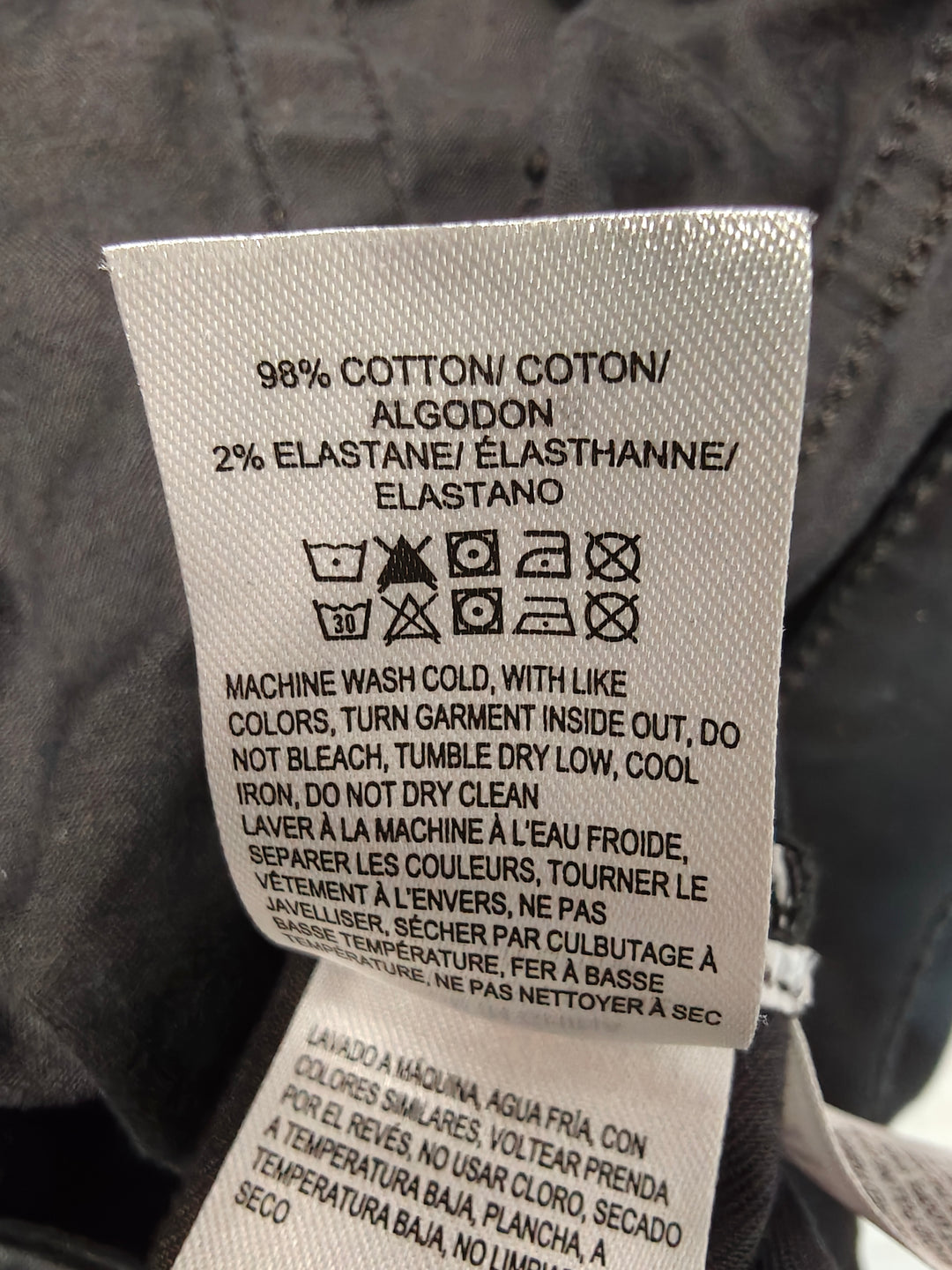 Mens Lucky Brand Jeans Black 34x32