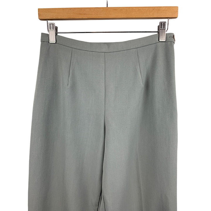 Rafaella Womens High-Waisted Trousers Size 8