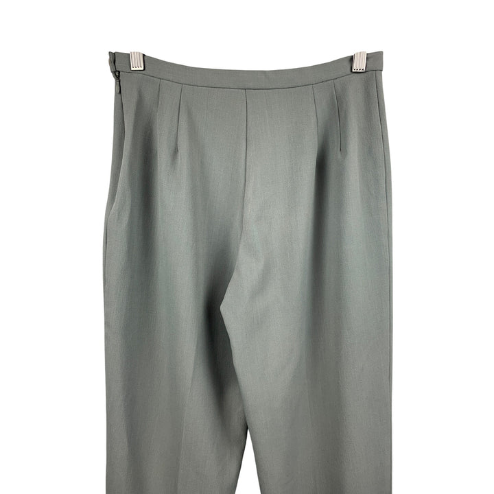 Rafaella Womens High-Waisted Trousers Size 8