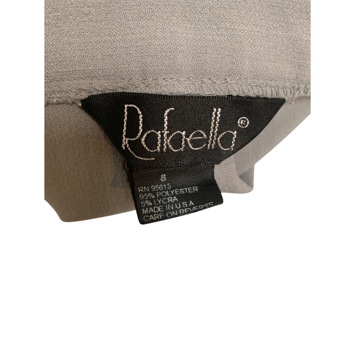 Rafaella Womens High-Waisted Trousers Size 8