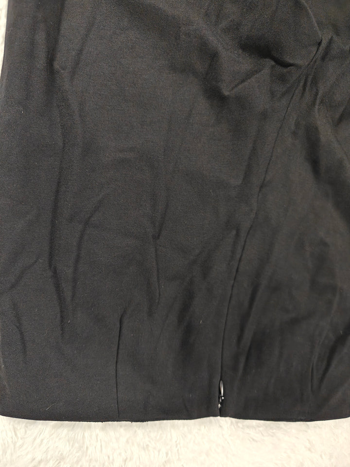Womens Elie Tahari Straight Leg Black Pants Size 12