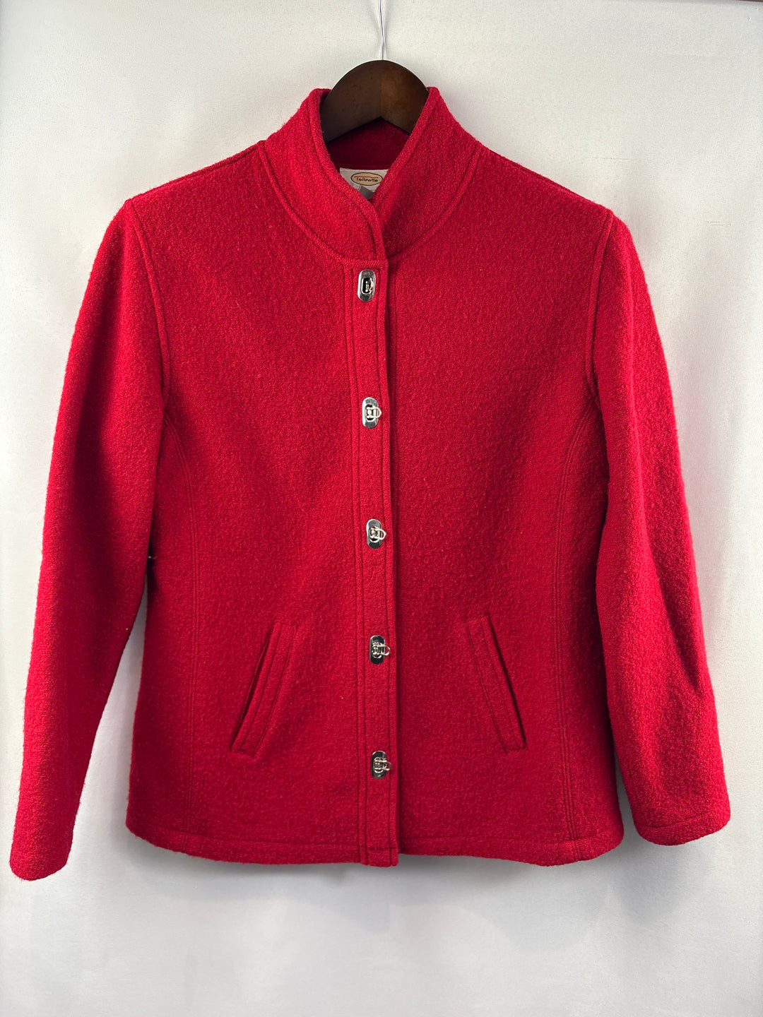 Women’s Talbots XS Bright Red Winter Coat