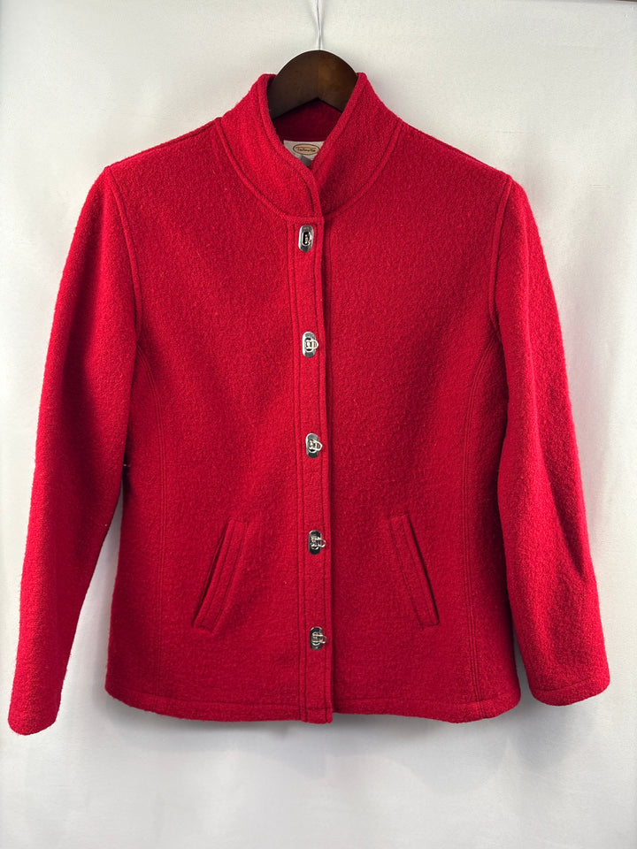 Women’s Talbots XS Bright Red Winter Coat