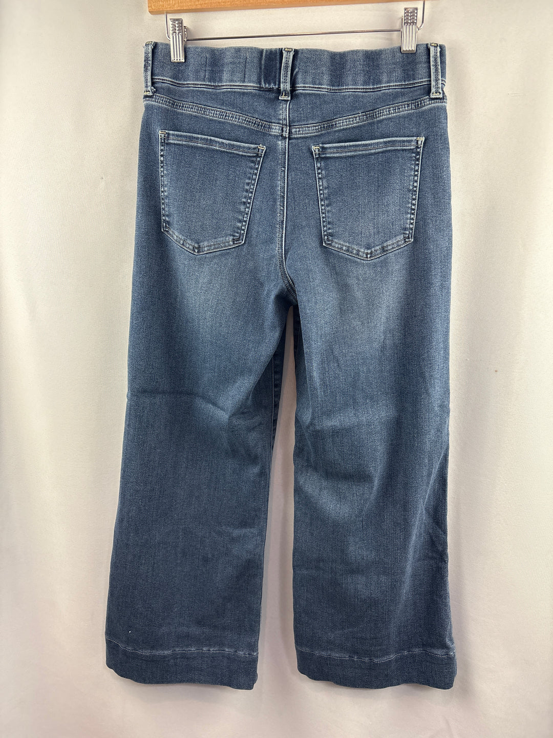 Women’s Cosmic Blue Love Size 29P Blue Wide Leg Jeggings